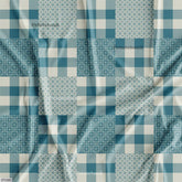 Wholesale Checks Printed Fabric in Surat